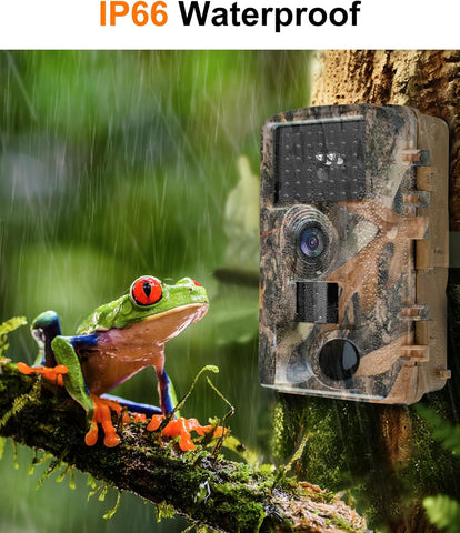4K 48MP Trail Camera for Capturing Wildlife