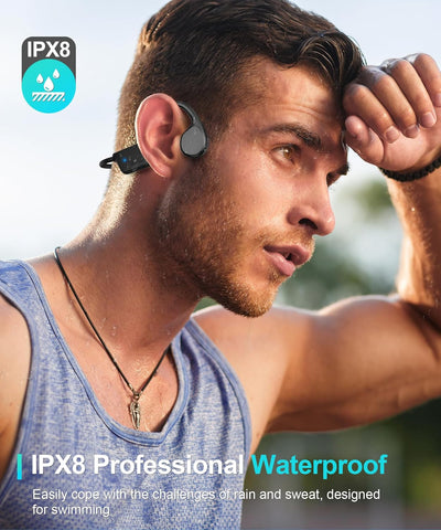 Bone Conduction Headphones for Multiple Sports & Driving