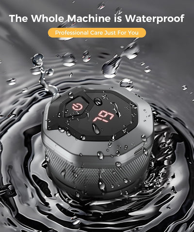 New Magnetic 6D Electric Razor for Bald Men