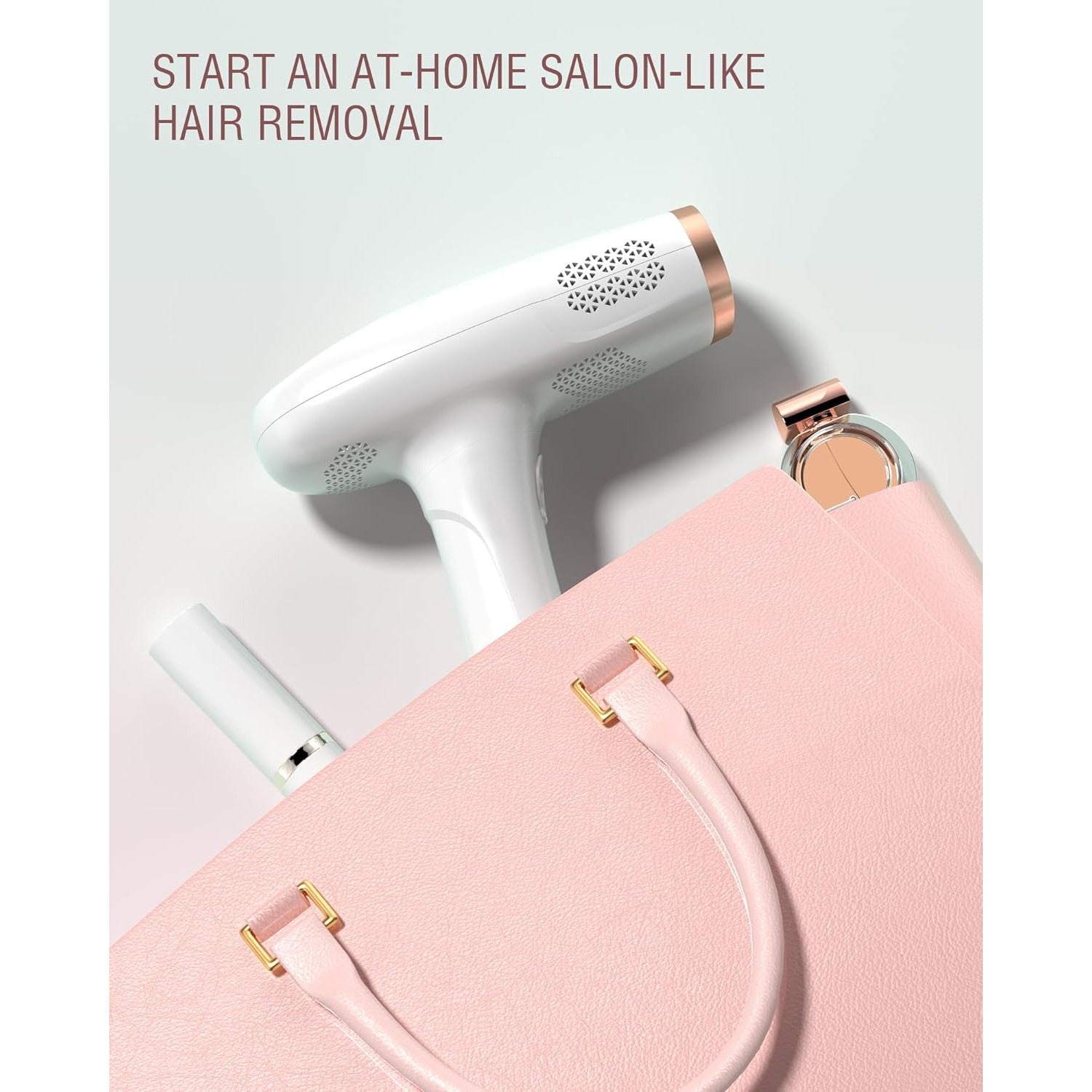 Laser Hair Removal for Men and Women IPL Permanent Hair Removal Home 999,999 Flashes Painless Hair Removal Underarms Back Legs Arms Face Bikini Line