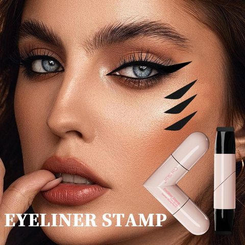 Eyeliner Stamp Wing Cat Eye Liner Stamp 🌟