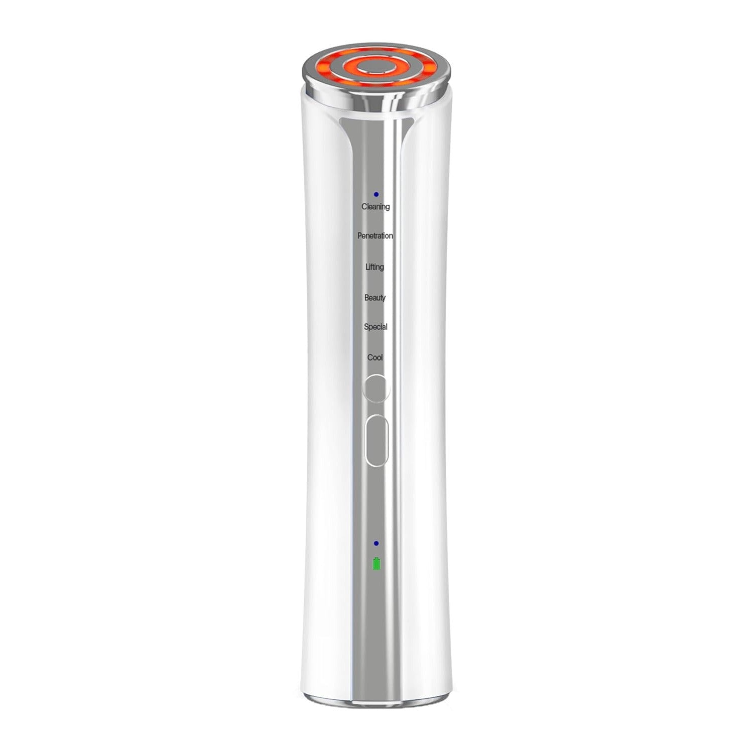 Texet Skin Tightening Device 6-in-1 Microcurrent Facial Device Face Massager, Firming,Lifting, Toning, Wrinkle