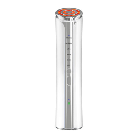 Texet Skin Tightening Device 6-in-1 Microcurrent Facial Device Face Massager, Firming,Lifting, Toning, Wrinkle